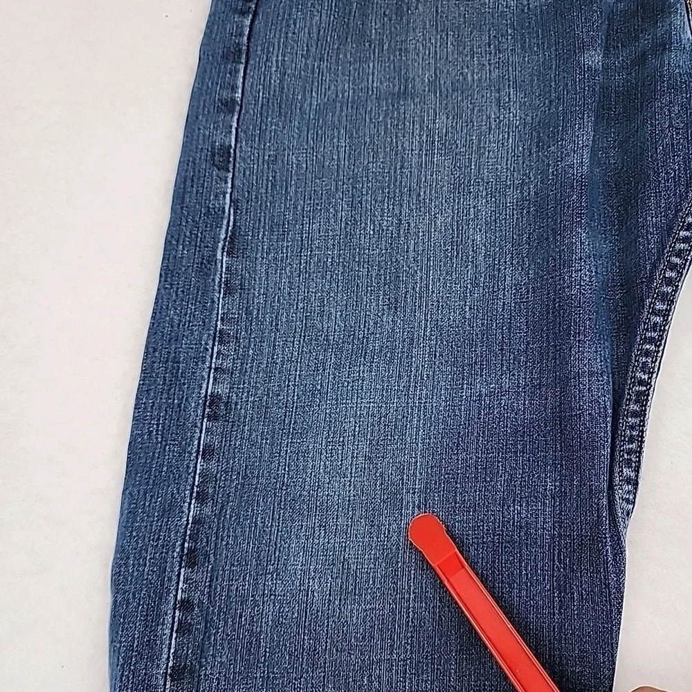Levi's 505 Jeans Men's 40x30 Blue‎ Medium Wash Straight Fit Classic
